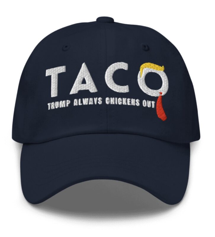 Trump Taco Trade Hat