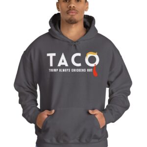 Trump Taco Trade Hooded Sweatshirt