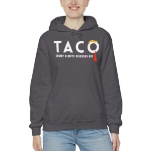 Trump Taco Trade Hooded Sweatshirt