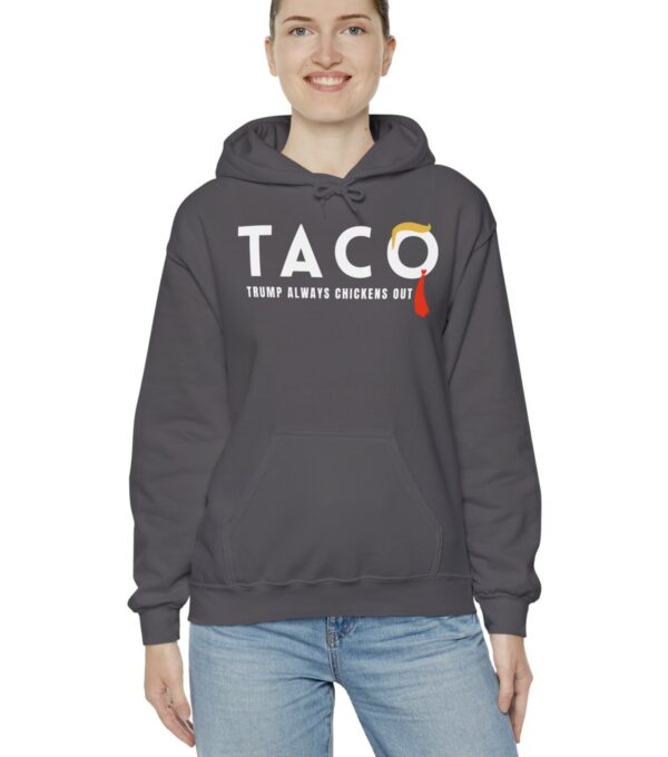 Trump Taco Trade Hooded Sweatshirt
