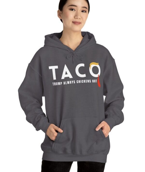 Trump Taco Trade Hooded Sweatshirt