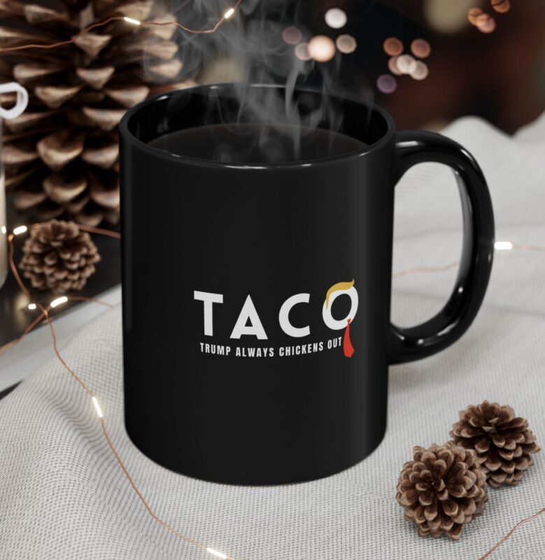 Trump Taco Trade Mug
