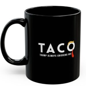 Trump Taco Trade Mug