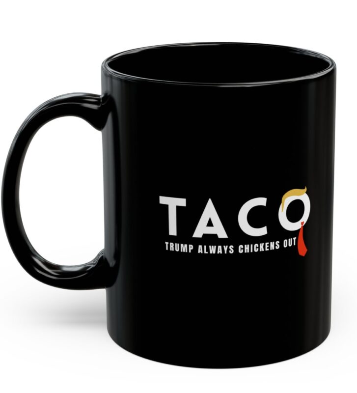 Trump Taco Trade Mug