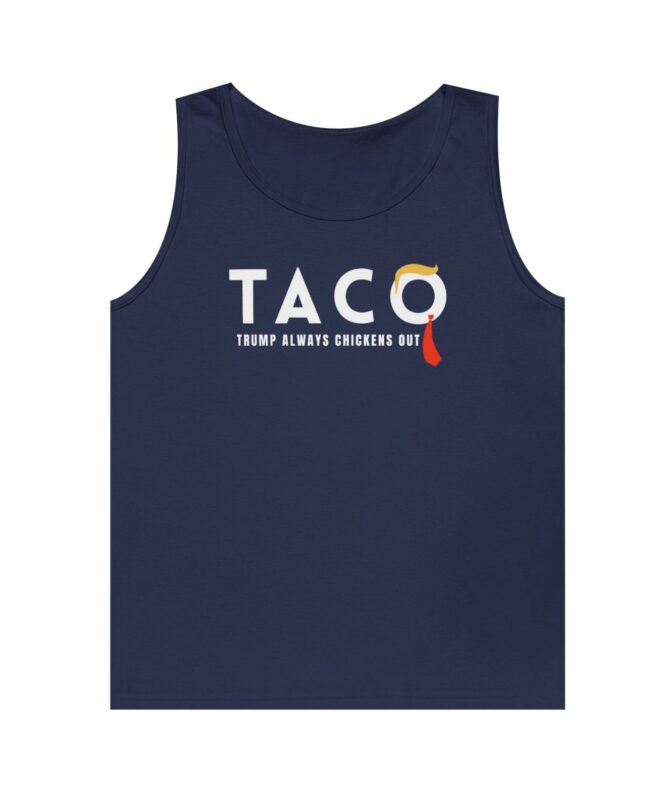 Trump Taco Trade Tank Top