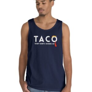 Trump Taco Trade Tank Top