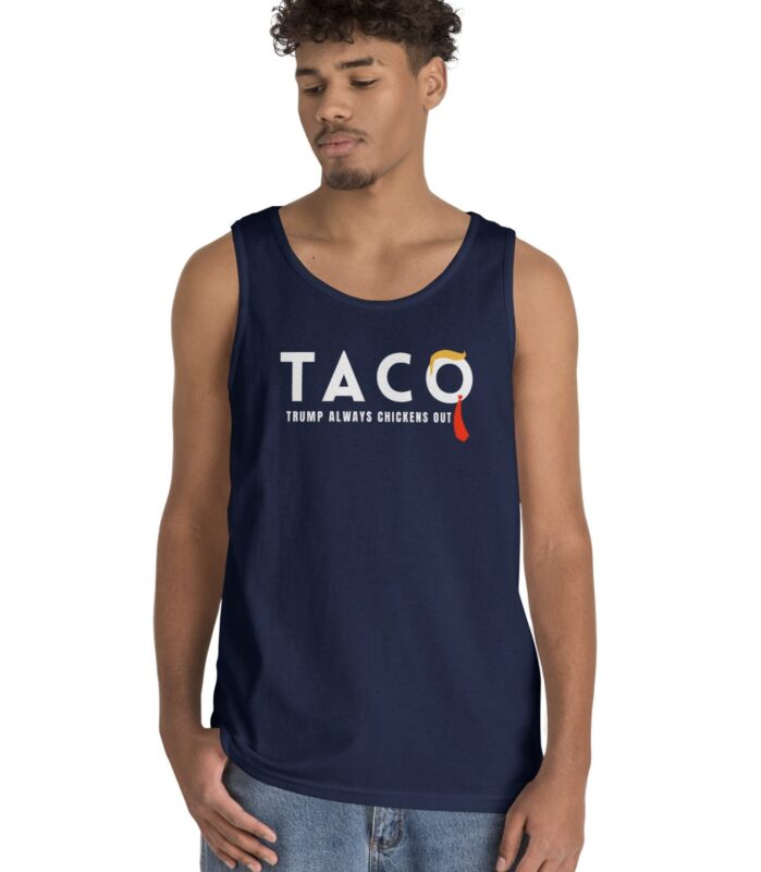 Trump Taco Trade Tank Top