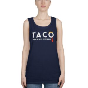 Trump Taco Trade Tank Top