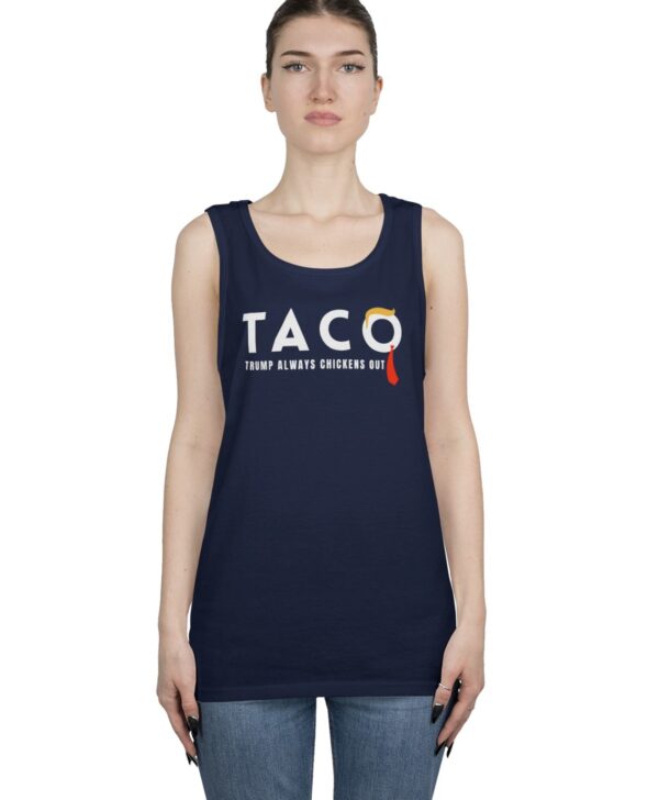 Trump Taco Trade Tank Top